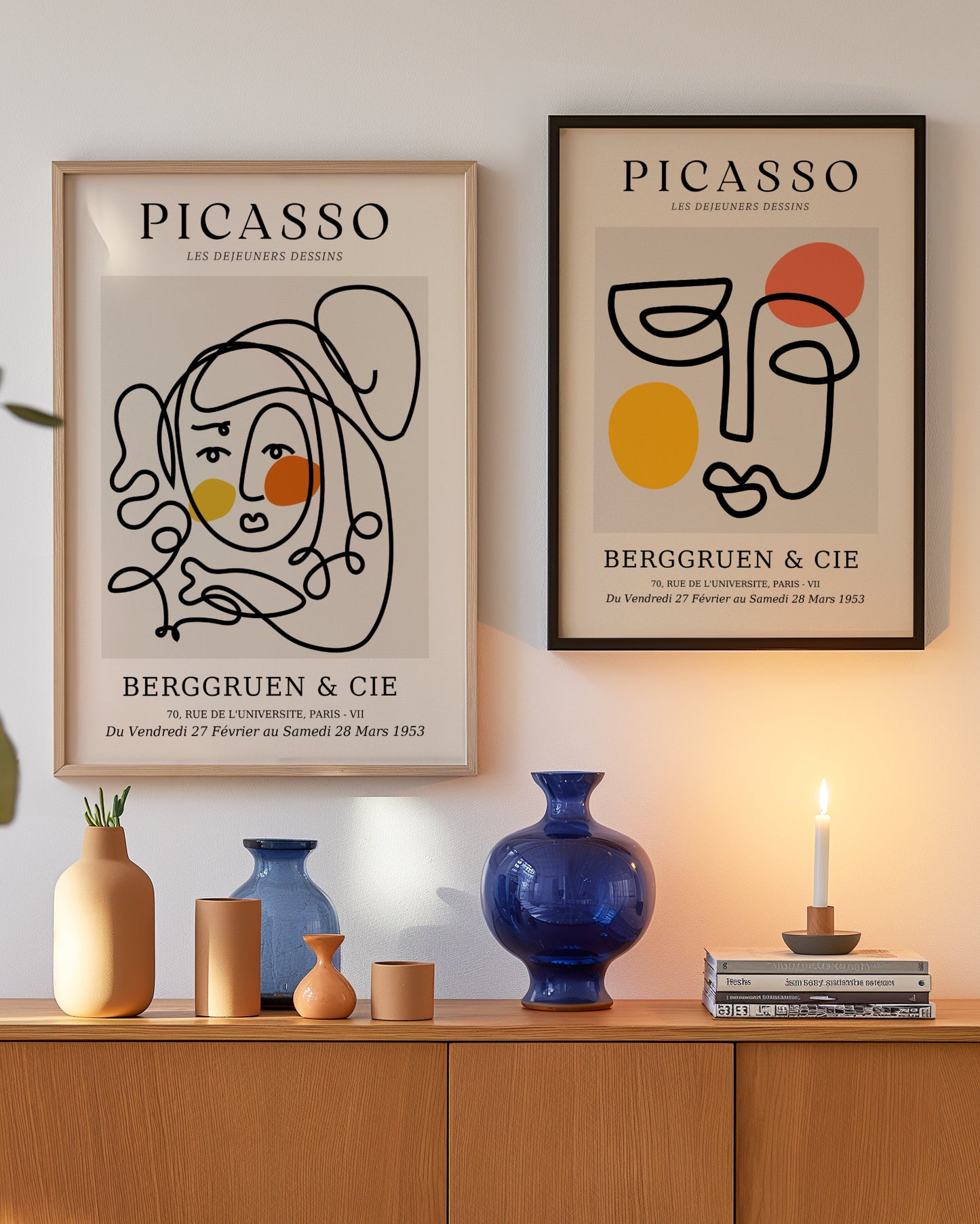 Abstract Face (1953) – Picasso