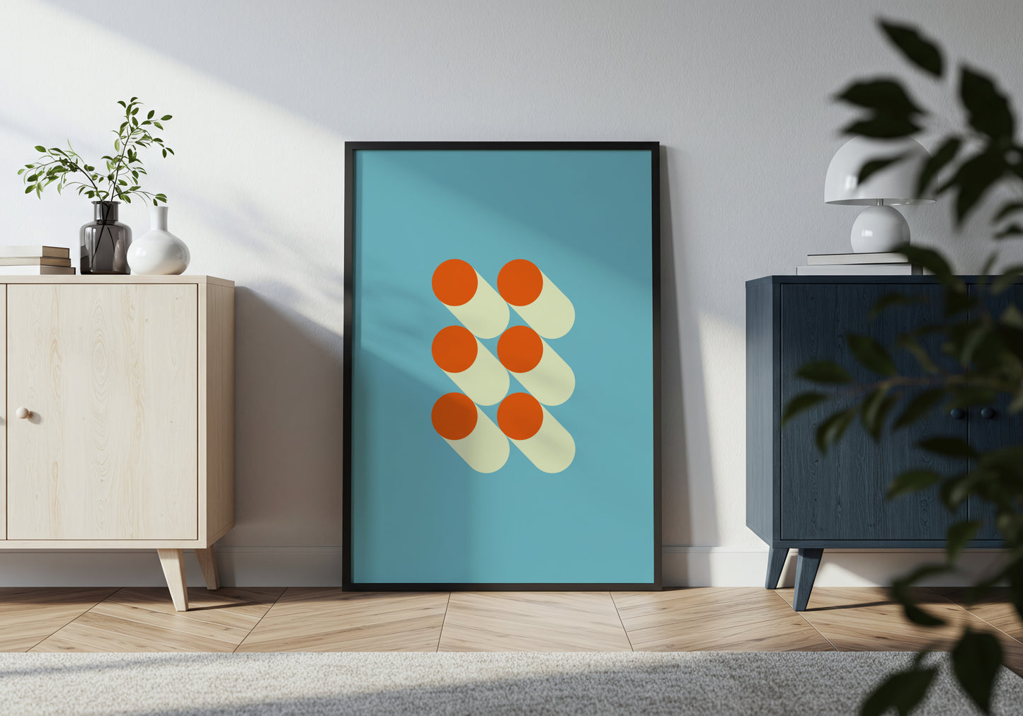 Bauhaus Shapes – Geometrico