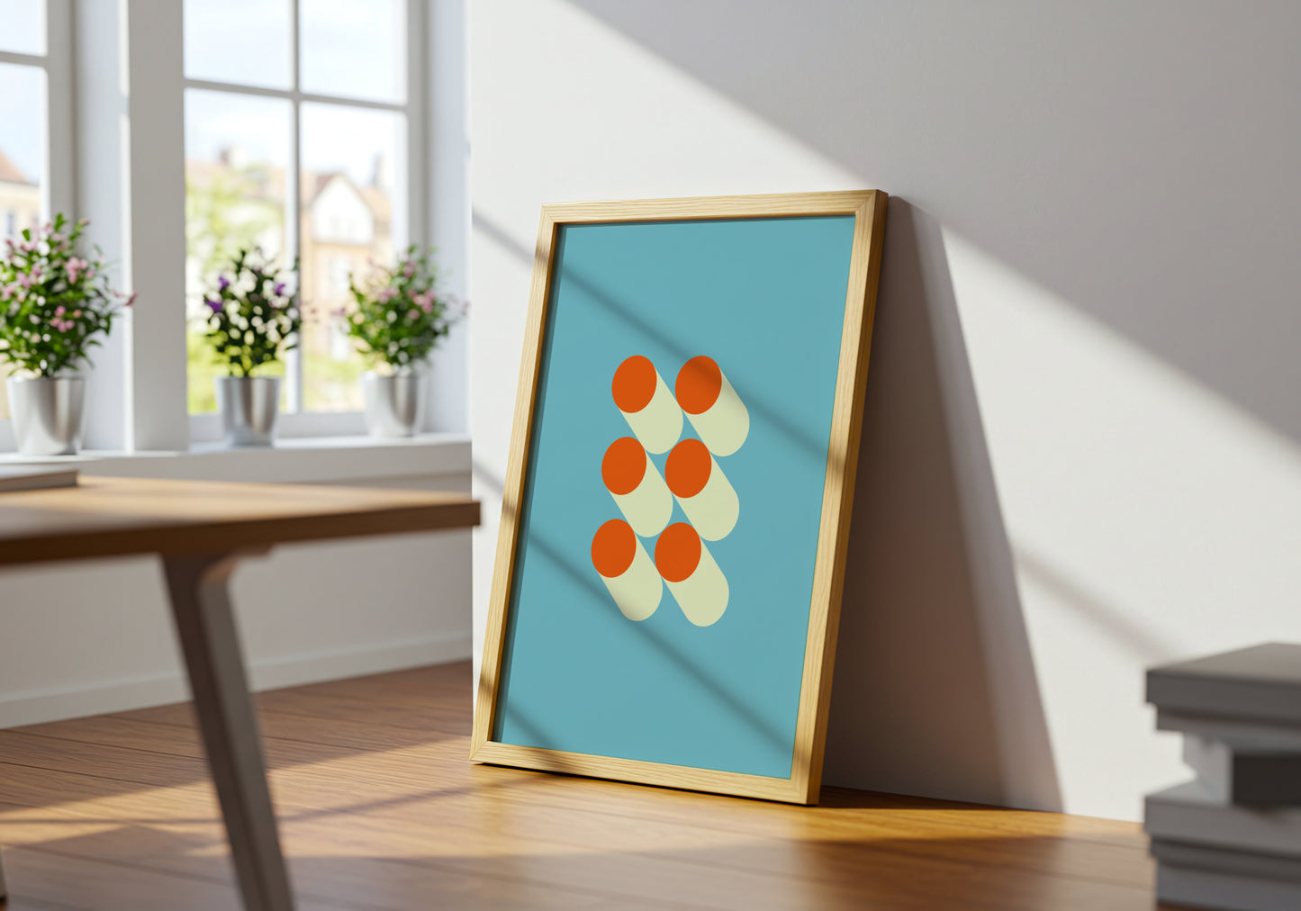 Bauhaus Shapes – Geometrico