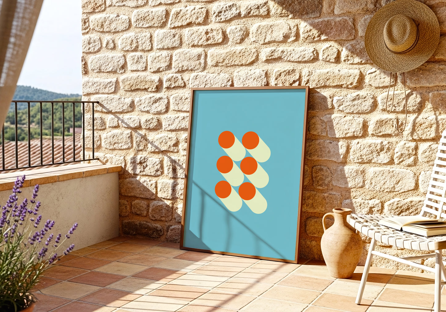 Bauhaus Shapes – Geometrico