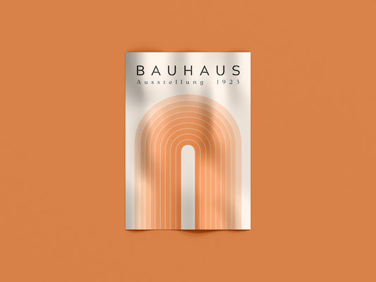 Bauhaus Ausstellung 1923 – Minimal Retrò