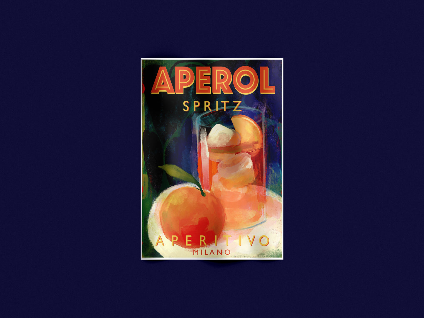 Aperol Spritz – Aperitivo Milano