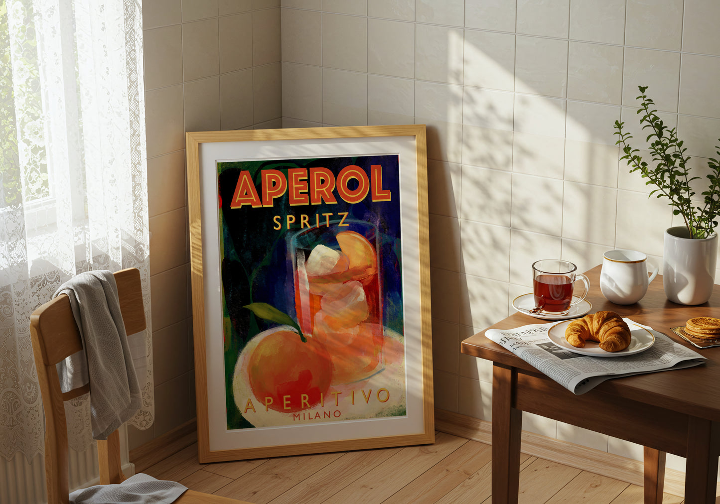 Aperol Spritz – Aperitivo Milano