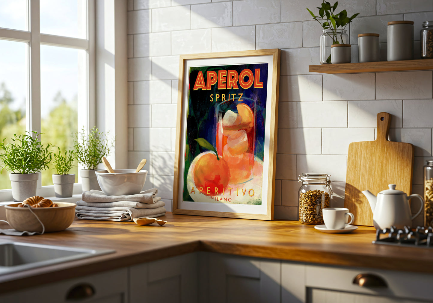Aperol Spritz – Aperitivo Milano