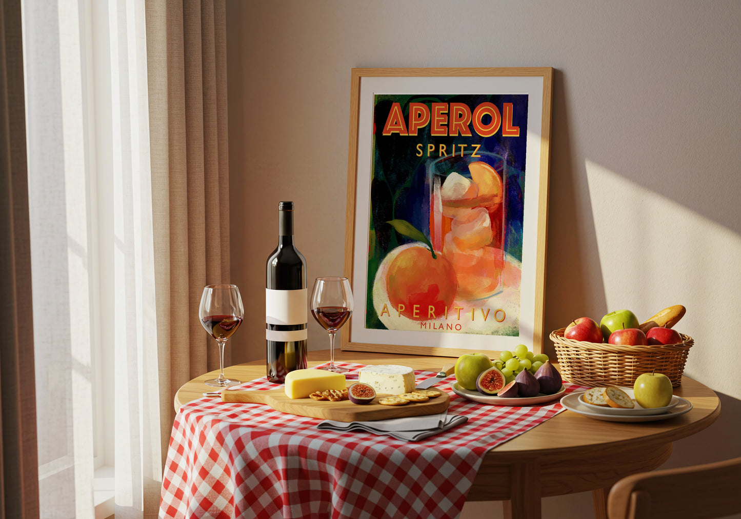 Aperol Spritz – Aperitivo Milano