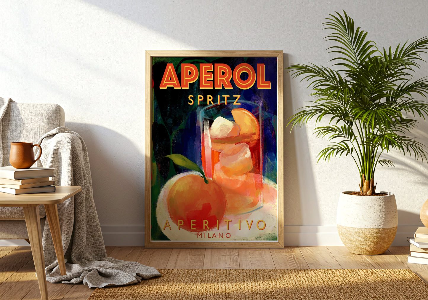 Aperol Spritz – Aperitivo Milano