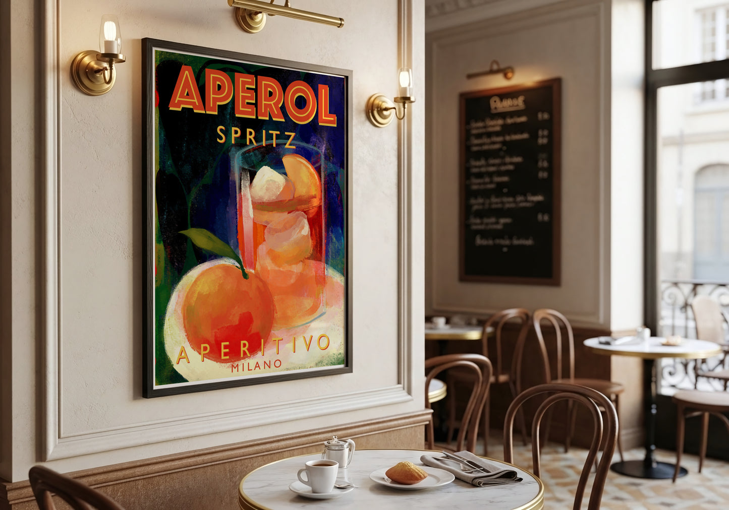 Aperol Spritz – Aperitivo Milano