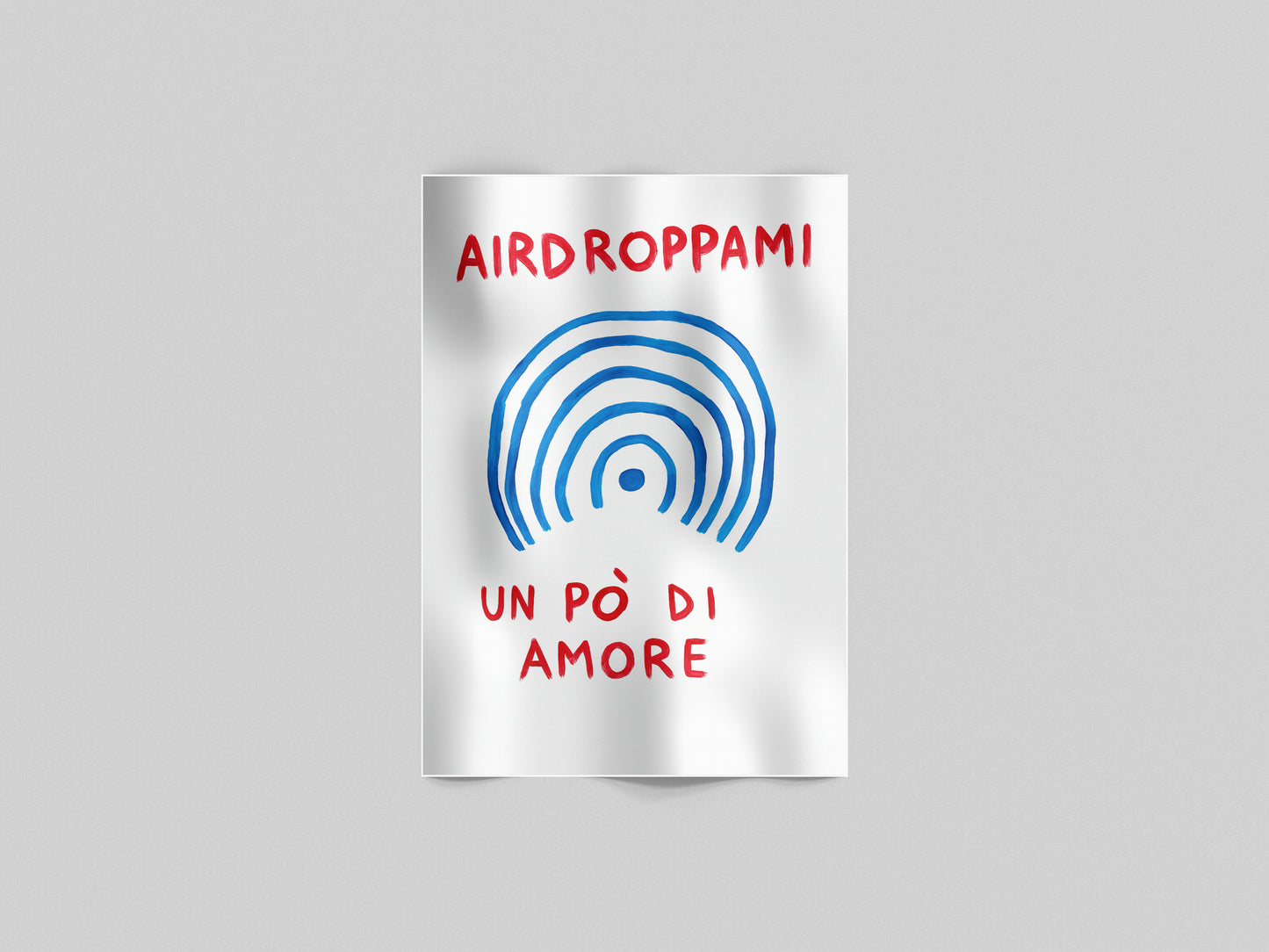 Airdroppami un po’ di amore – Ironico
