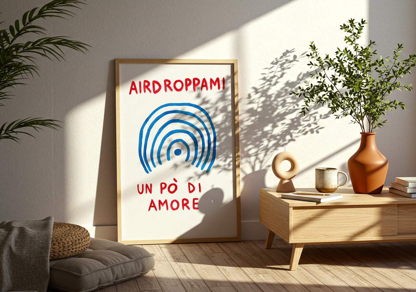 Airdroppami un po’ di amore – Ironico