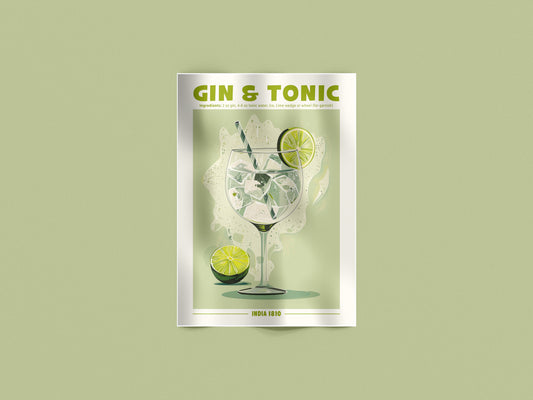 Gin & Tonic – Cocktail Classico