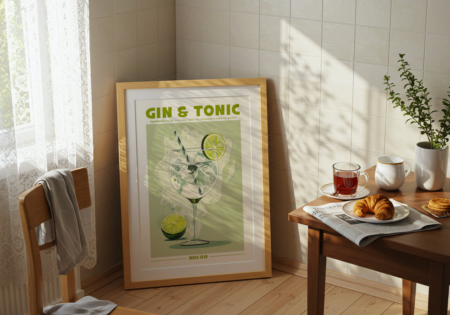 Gin & Tonic – Cocktail Classico