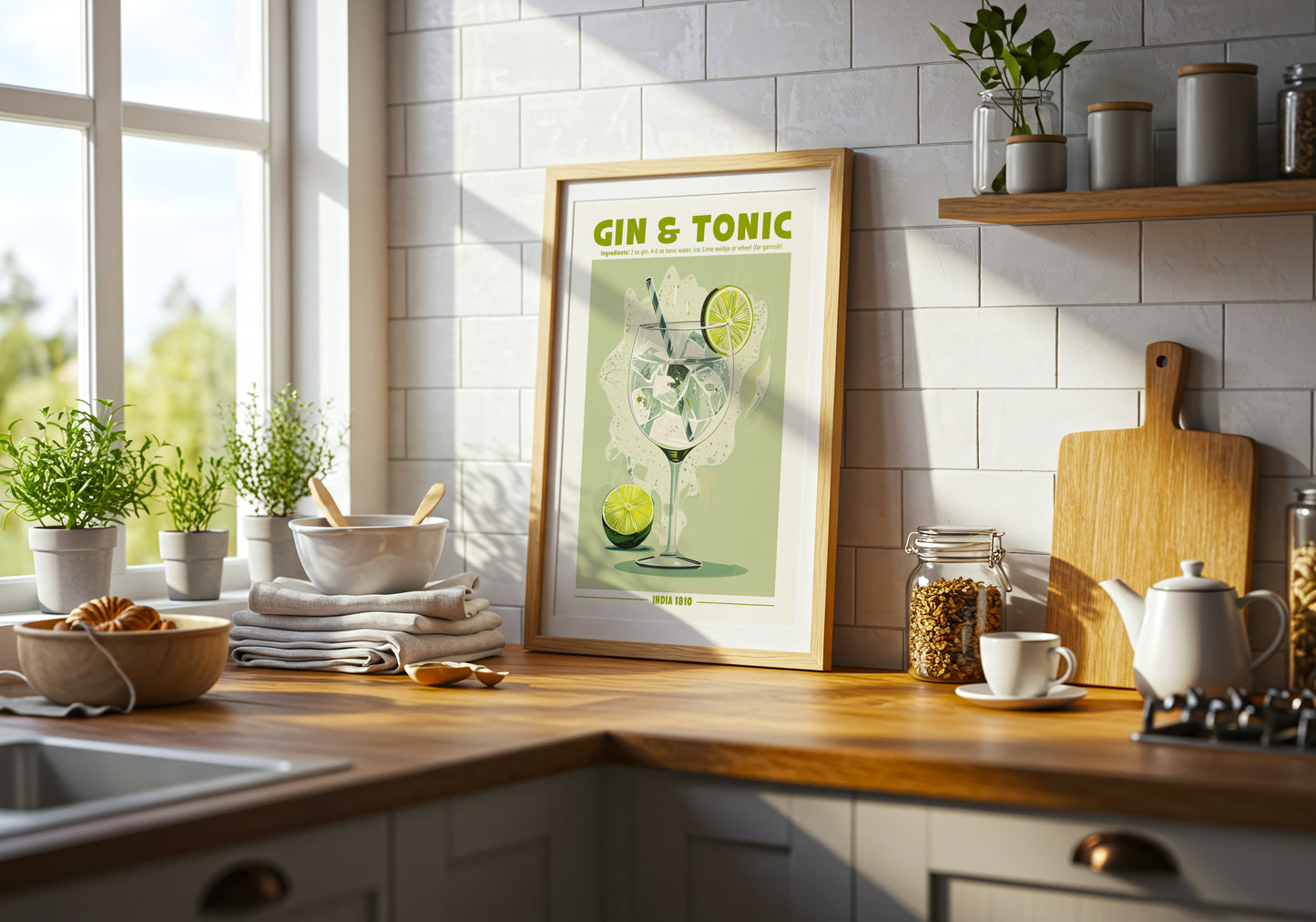 Gin & Tonic – Cocktail Classico