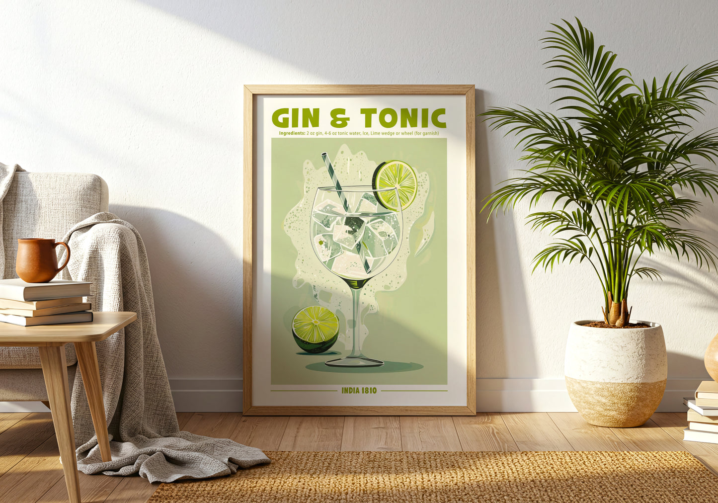Gin & Tonic – Cocktail Classico