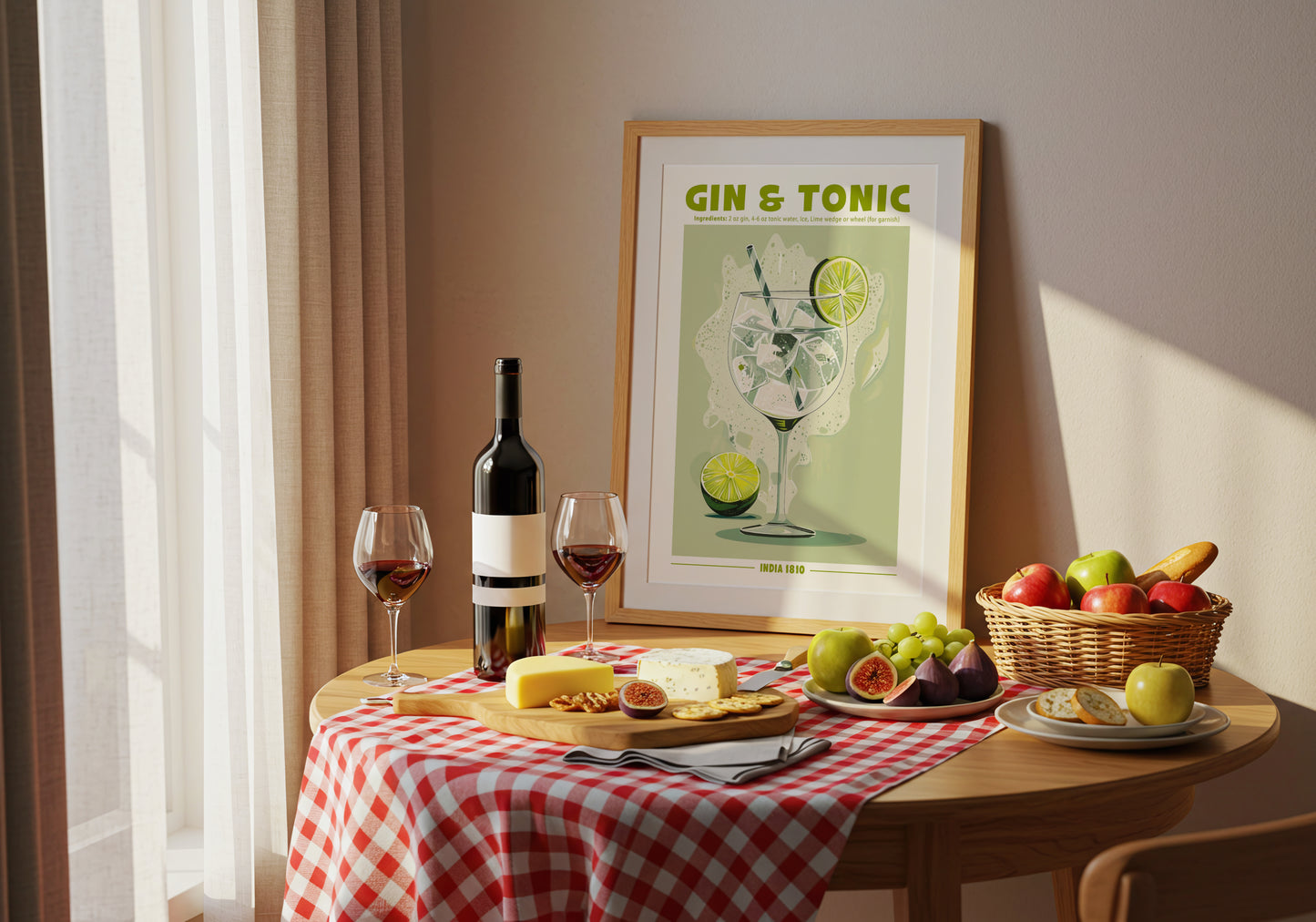 Gin & Tonic – Cocktail Classico