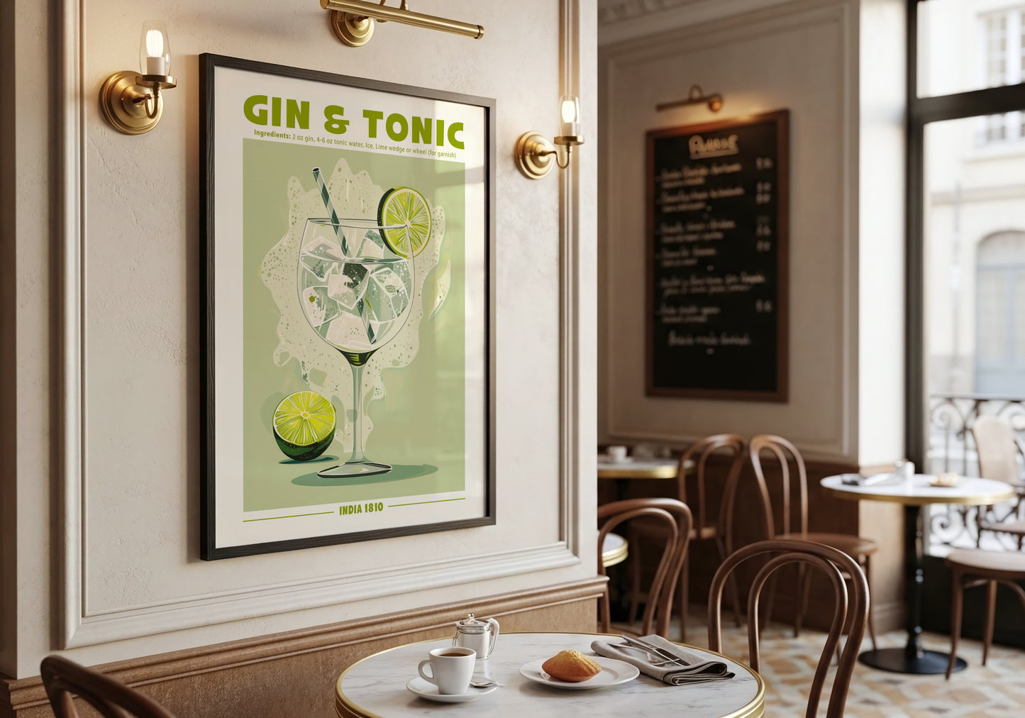 Gin & Tonic – Cocktail Classico