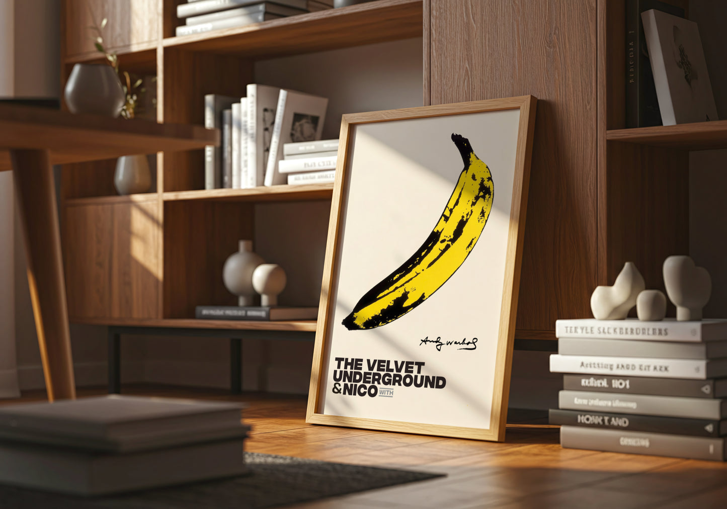 Banana Pop – Andy Warhol
