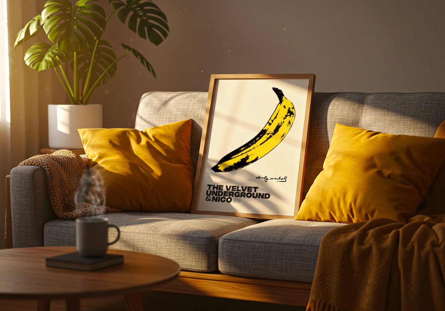 Banana Pop – Andy Warhol
