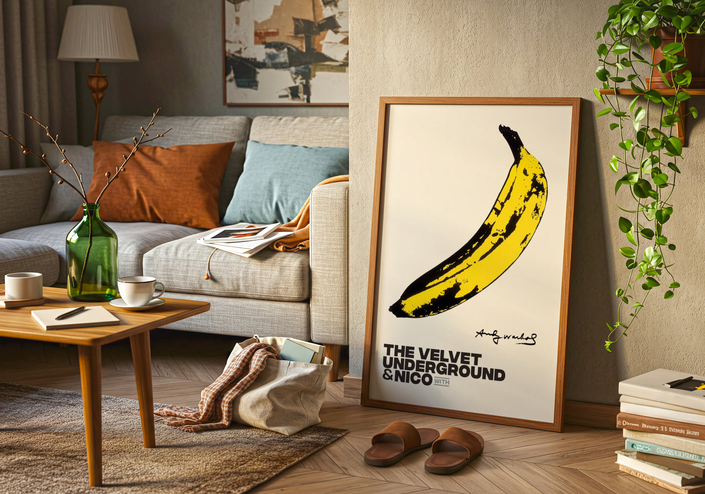 Banana Pop – Andy Warhol