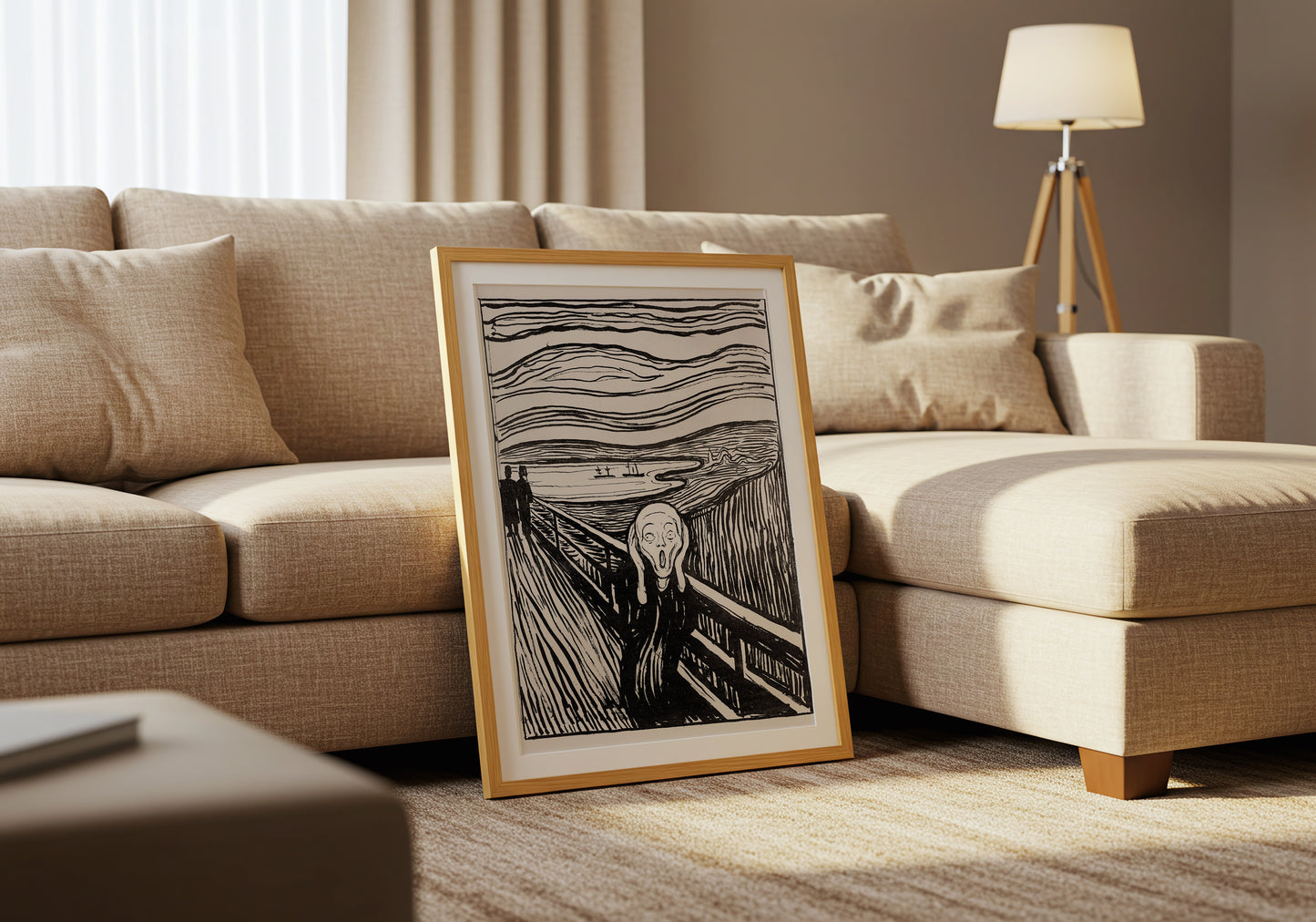 The Scream – Omaggio a Edvard Munch