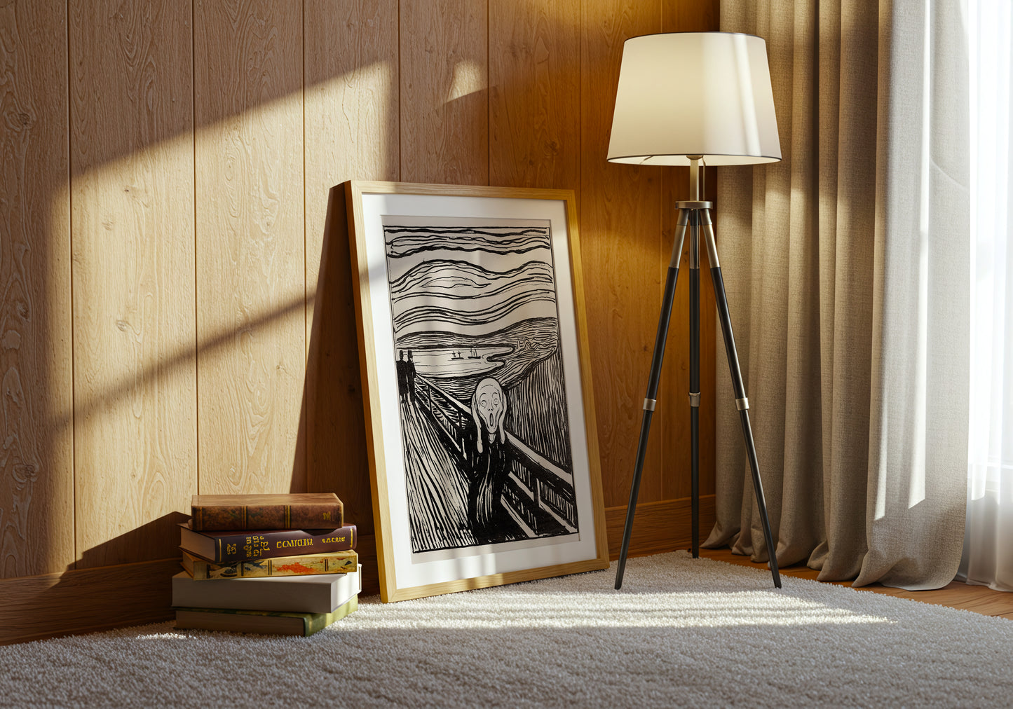 The Scream – Omaggio a Edvard Munch