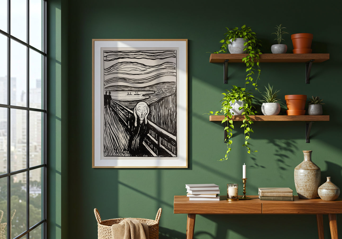 The Scream – Omaggio a Edvard Munch