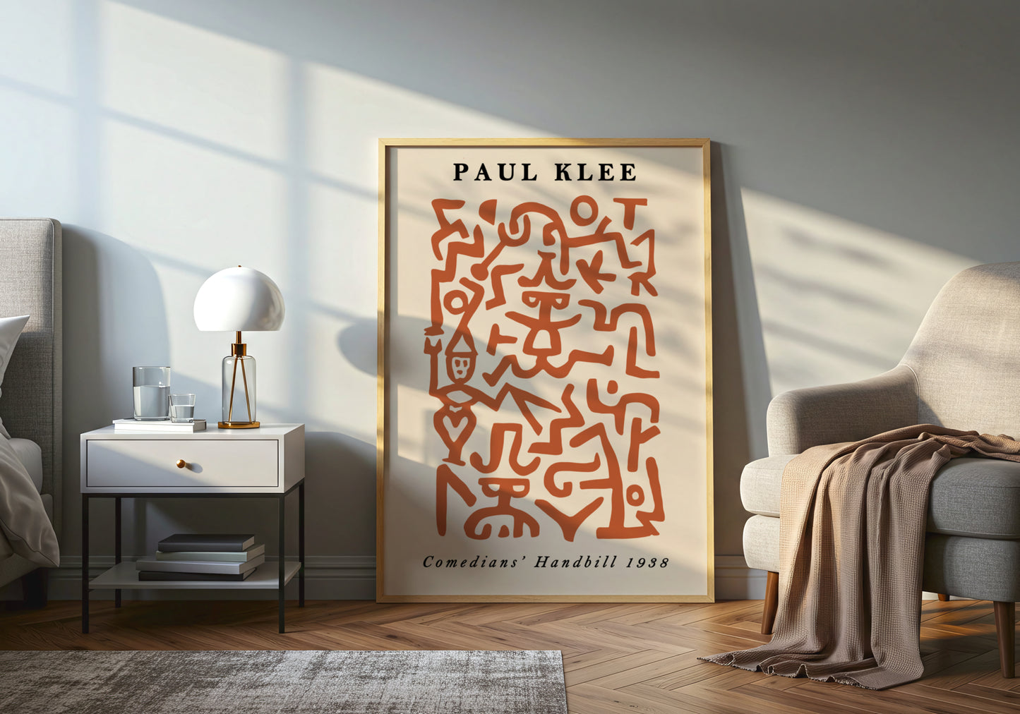 Comedians’ Handbill – Paul Klee