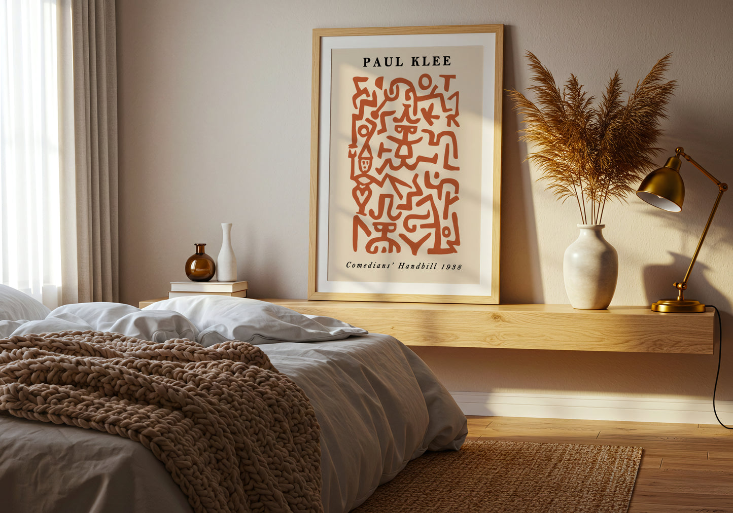 Comedians’ Handbill – Paul Klee