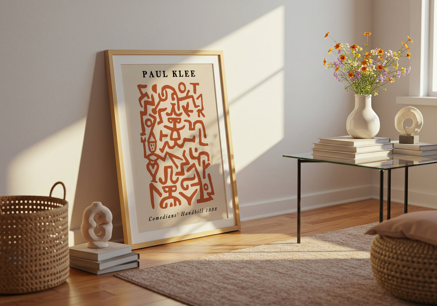 Comedians’ Handbill – Paul Klee