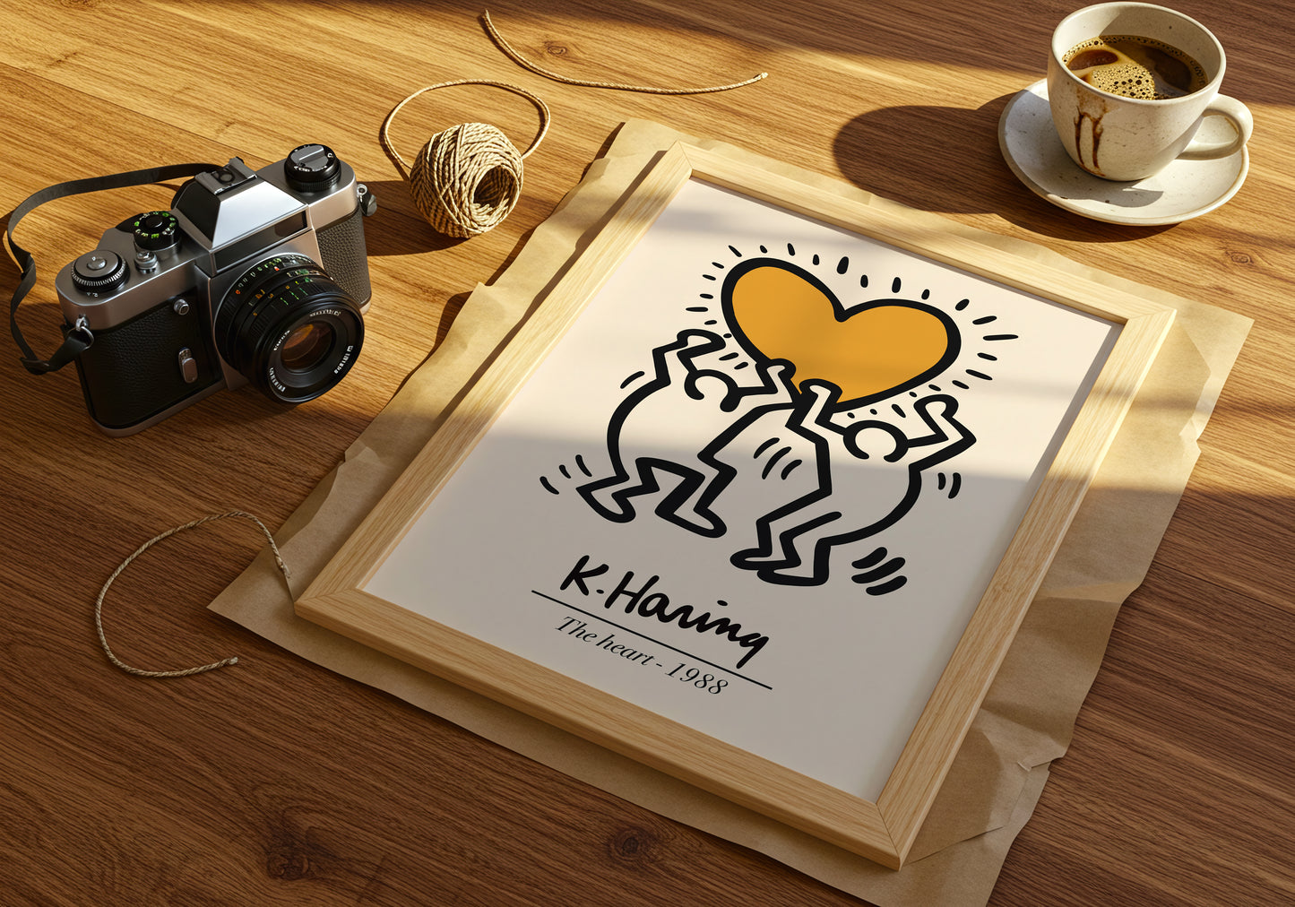 K. Haring – The Heart