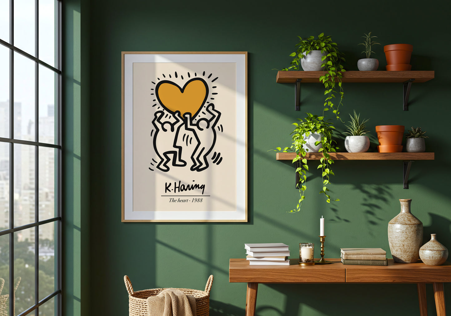 K. Haring – The Heart