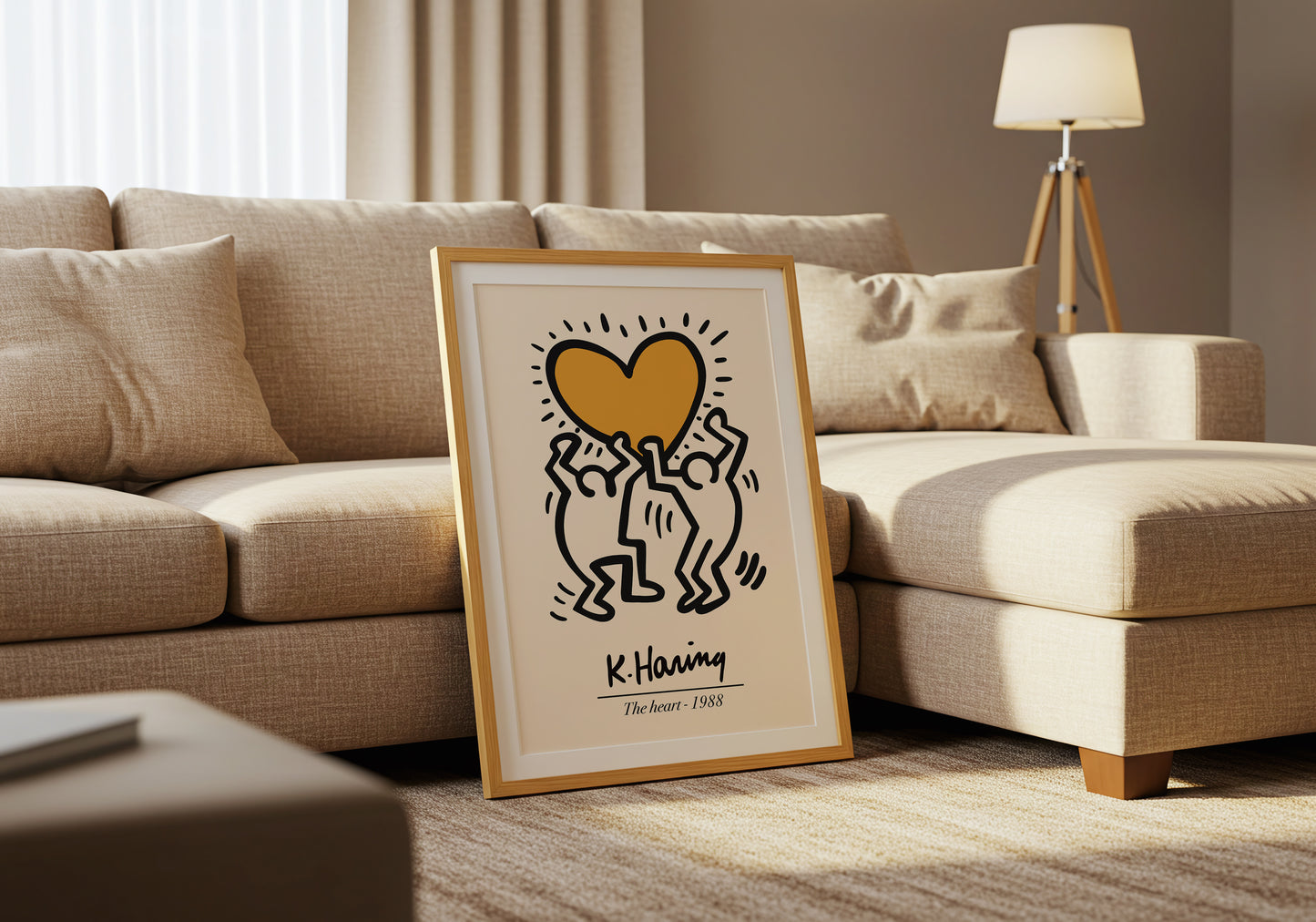 K. Haring – The Heart