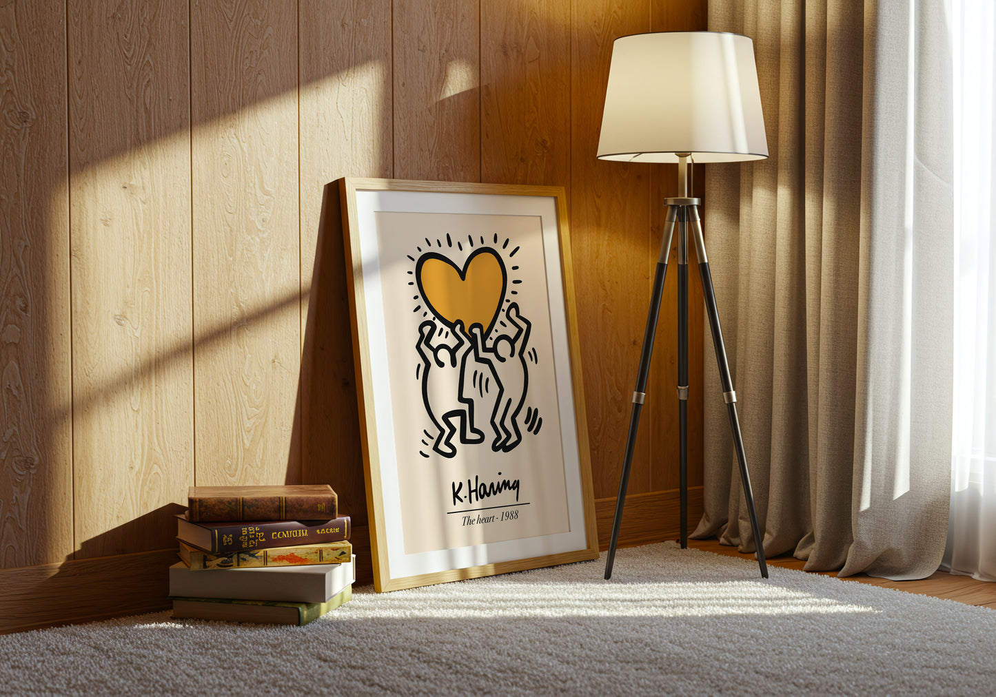 K. Haring – The Heart