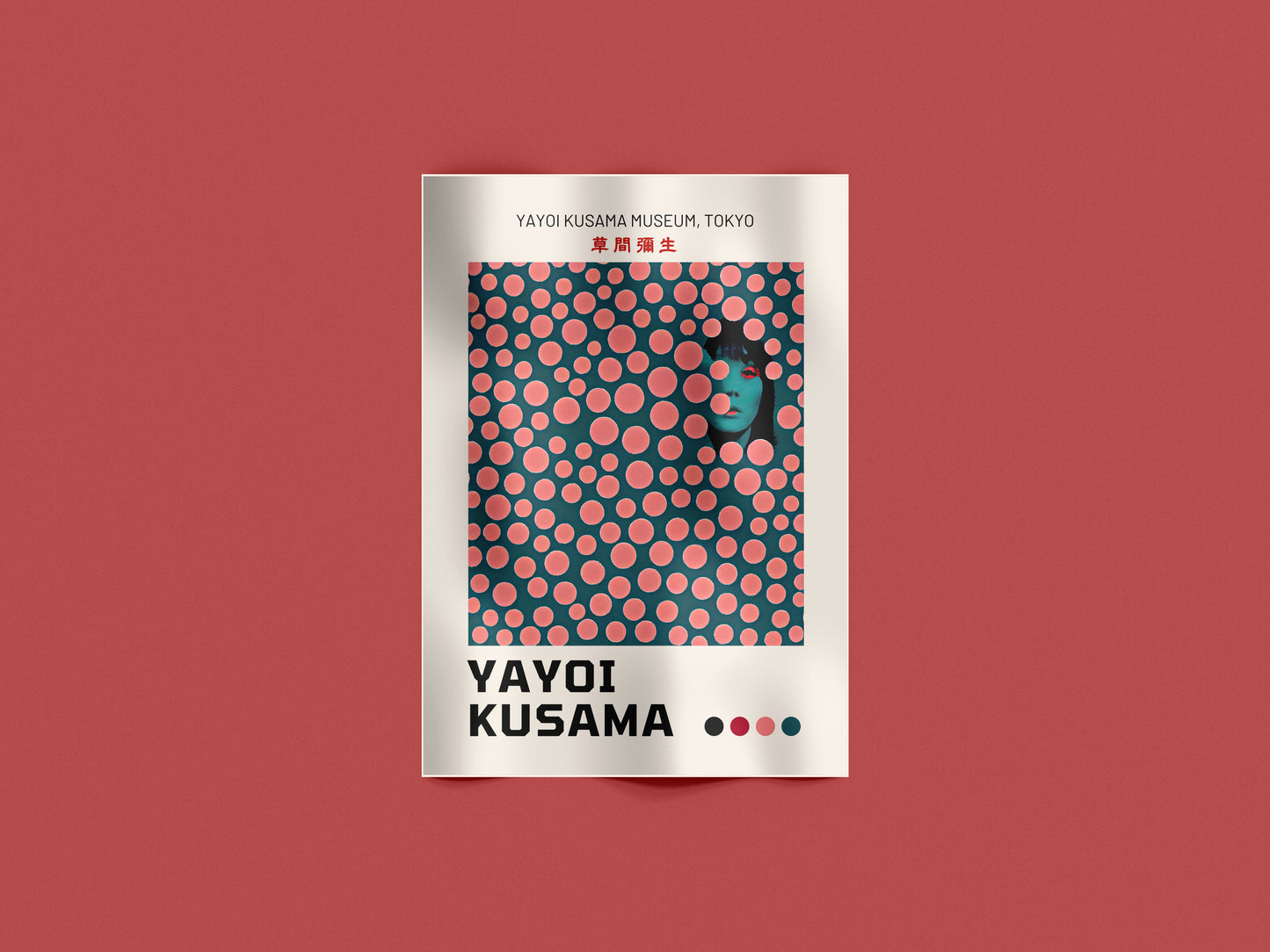 Infinity Dots – Yayoi Kusama