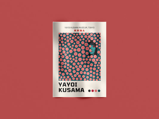 Infinity Dots – Yayoi Kusama