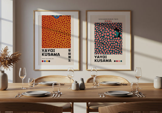 Infinity Dots – Yayoi Kusama