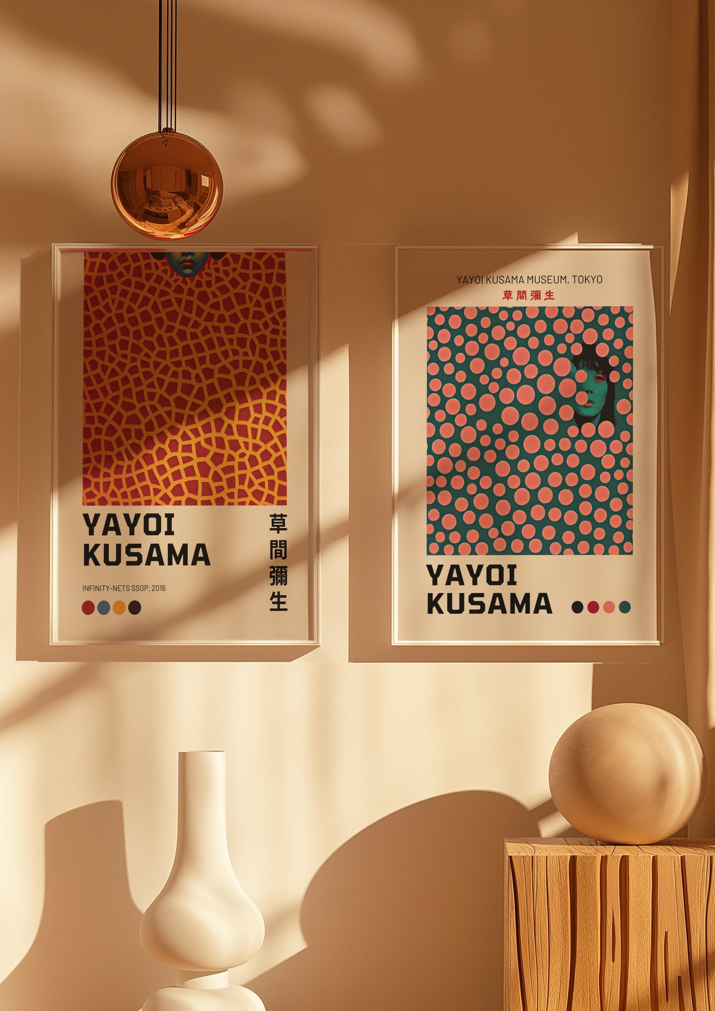 Infinity Dots – Yayoi Kusama