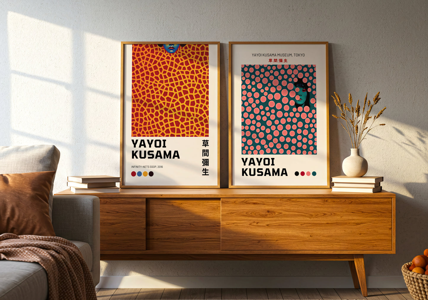 Infinity Nets – Yayoi Kusama