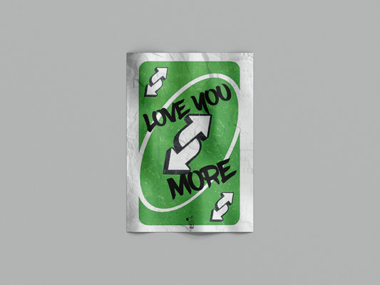 LOVE YOU MORE