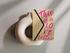 Cartolina “This Is a Love Letter”