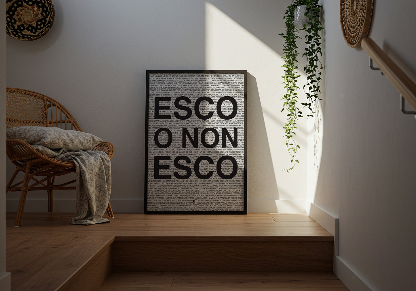 Esco O Non Esco