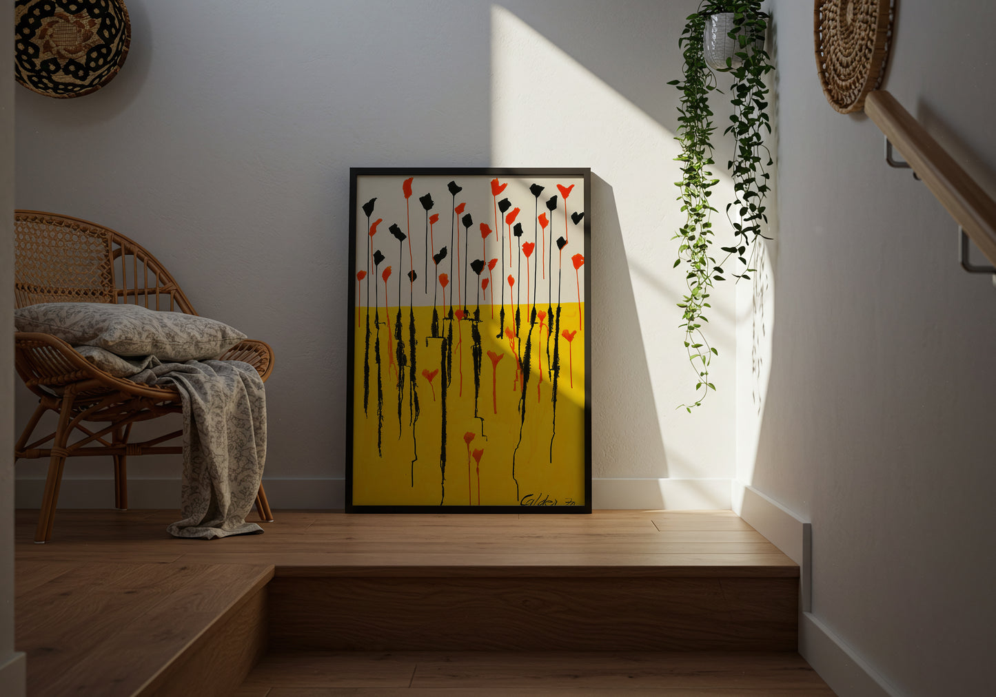 Campo Astratto - Calder