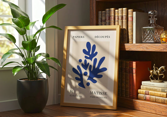 Papier Bleu - Matisse