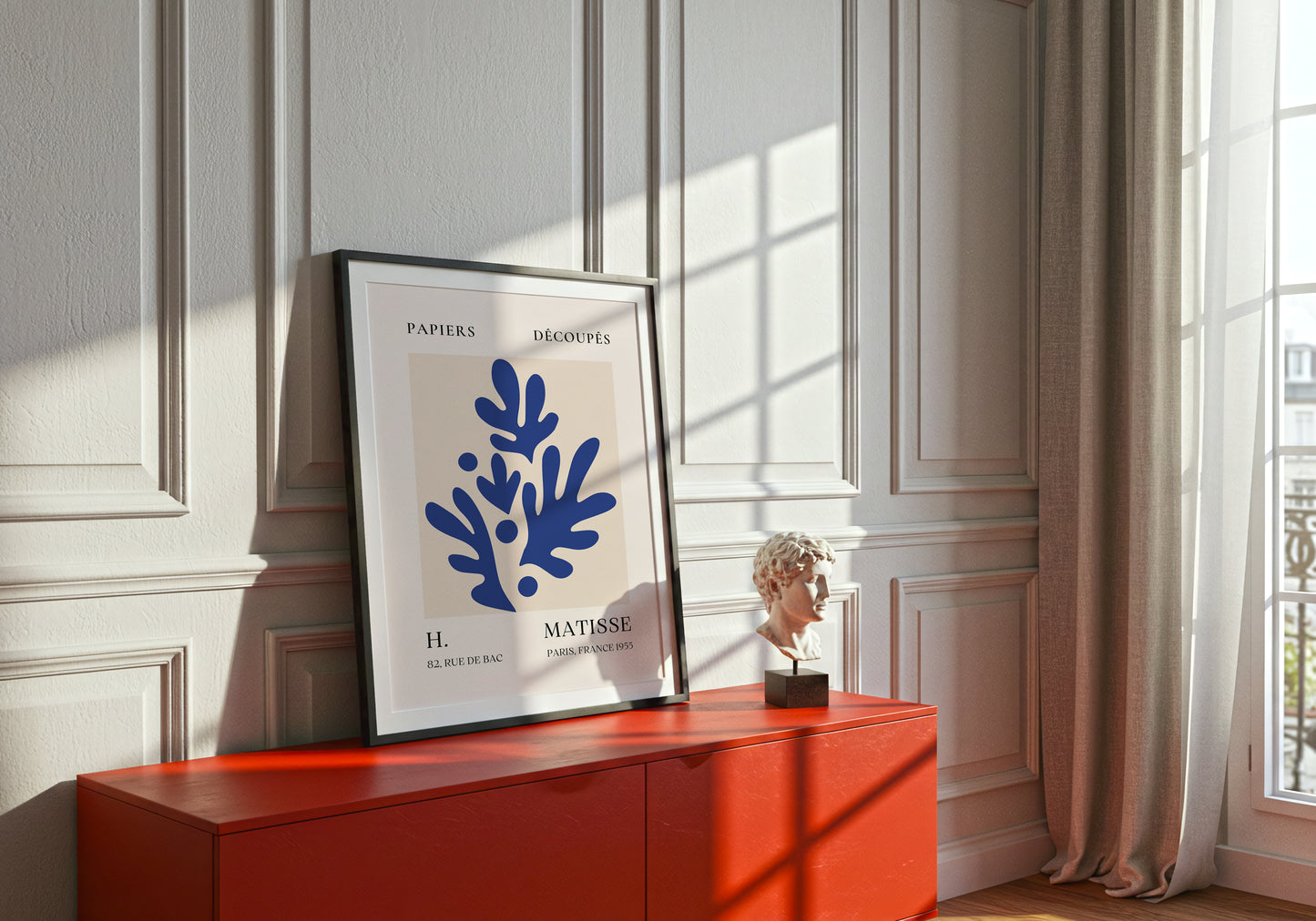 Papier Bleu - Matisse