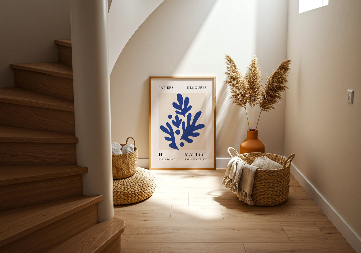 Papier Bleu - Matisse