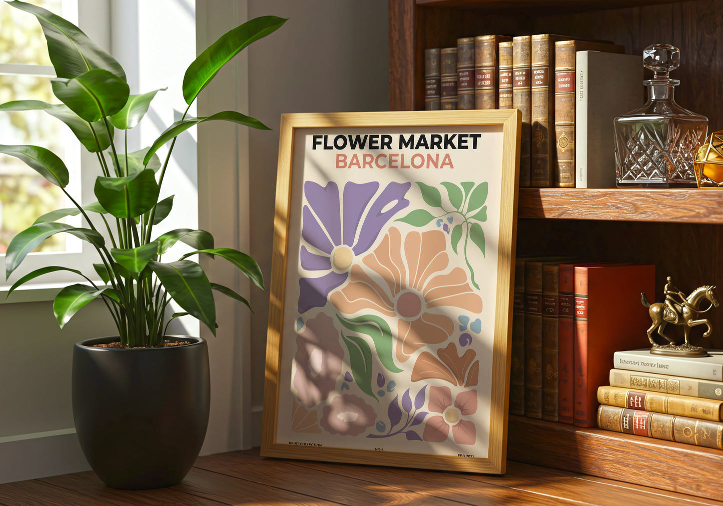 Flower Market - Barcelona