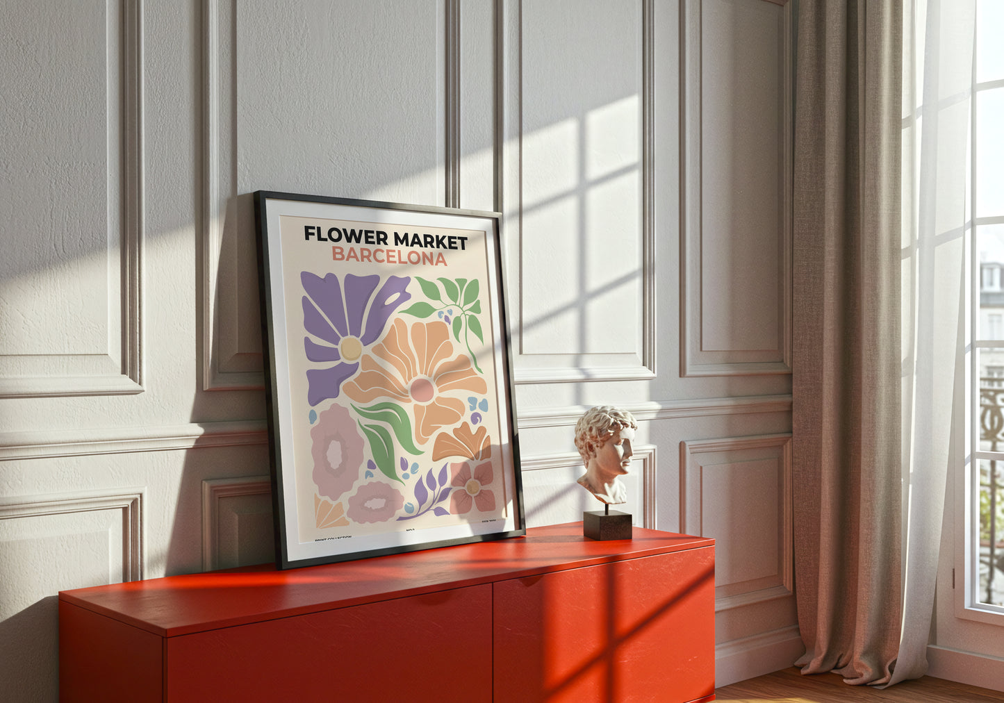 Flower Market - Barcelona