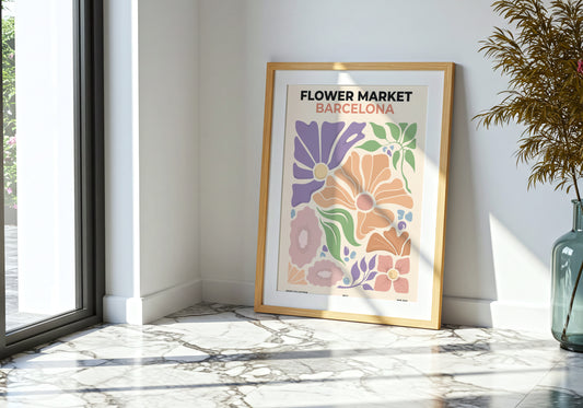 Flower Market - Barcelona