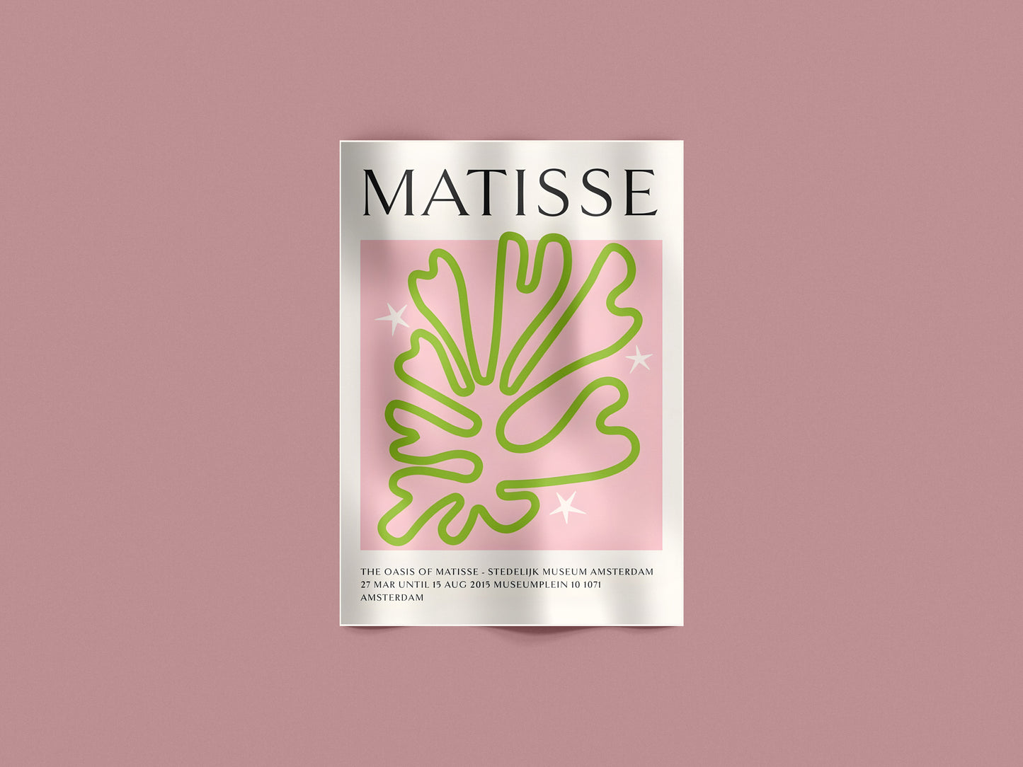 Matisse – The Oasis Poster