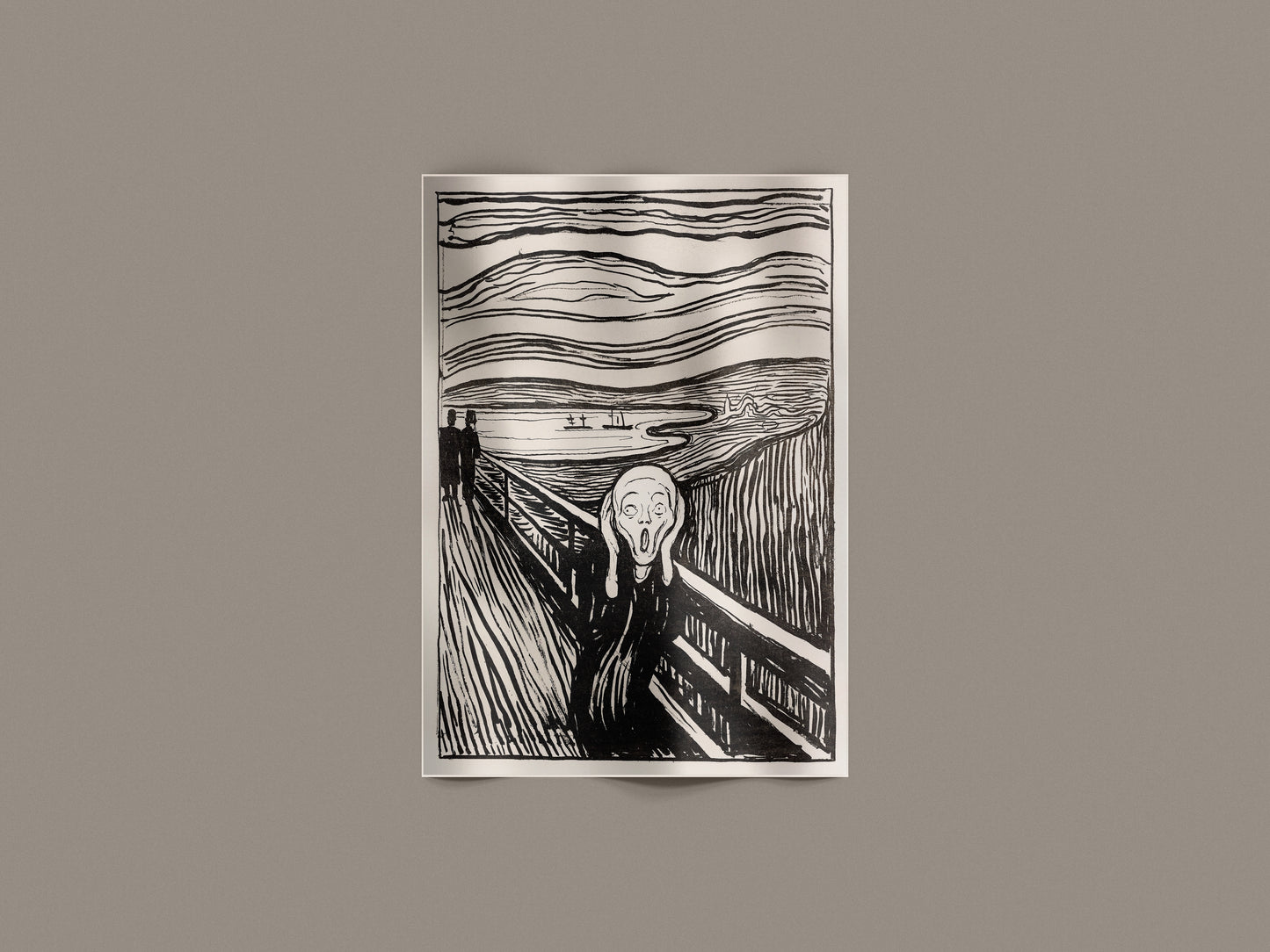 The Scream – Omaggio a Edvard Munch
