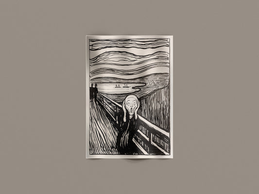 The Scream – Omaggio a Edvard Munch